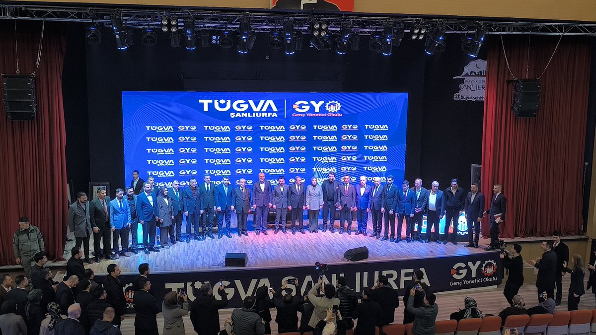 📍 Şanlıurfa

Geleceğe yön verecek yöneticiler, Genç Yönetici Okulu programında yetişiyor.

Genç Yönetici Okulu 2026 Şanlıurfa Lansmanımızı Çalışma ve Sosyal Güvenlik Bakanımız Sn.Vedat IŞIKHAN, Genel Başkanımız Sn. İbrahim BEŞİNCİ, TBMM Başkanvekilimiz Sn.Bekir BOZDAĞ,