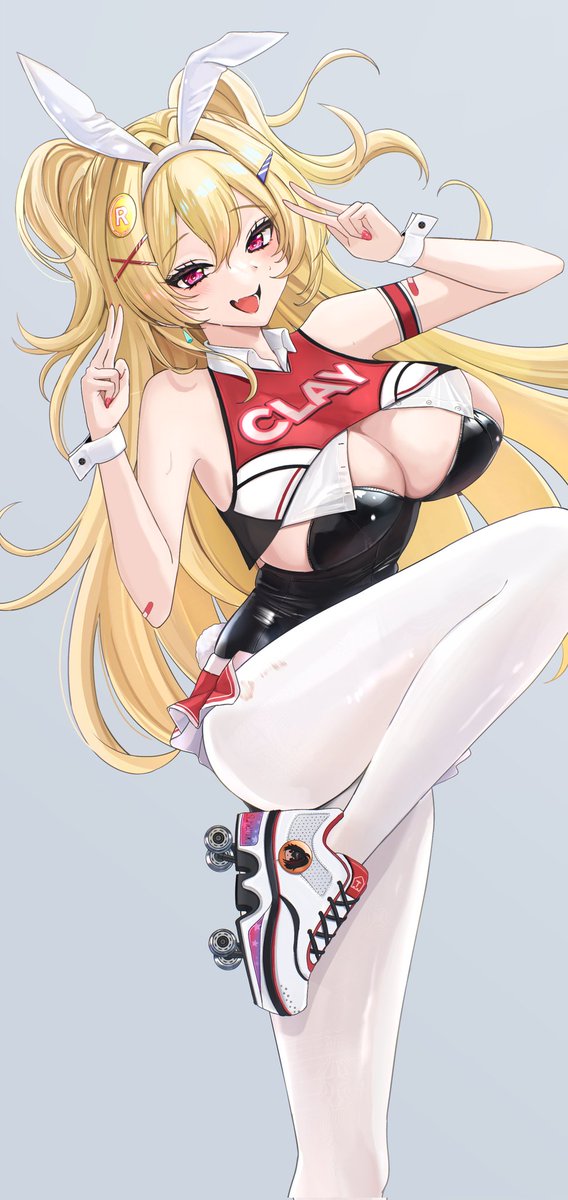 ローラーシューズ カフェ店員 クレイ
#NIKKEfanart