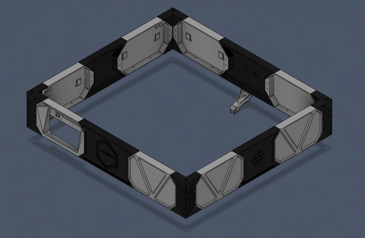 It has been a while since I last shared a design on <a href="/printablescom/">Printables.com</a>. Happy printing and let me know if there is interest for supporting other touchscreen models and for the 300 and 400 frames <a href="/ratrighardware/">Rat Rig Hardware</a>.
printables.com/model/1585412-…

#ratrig #3dprinting #VCore4