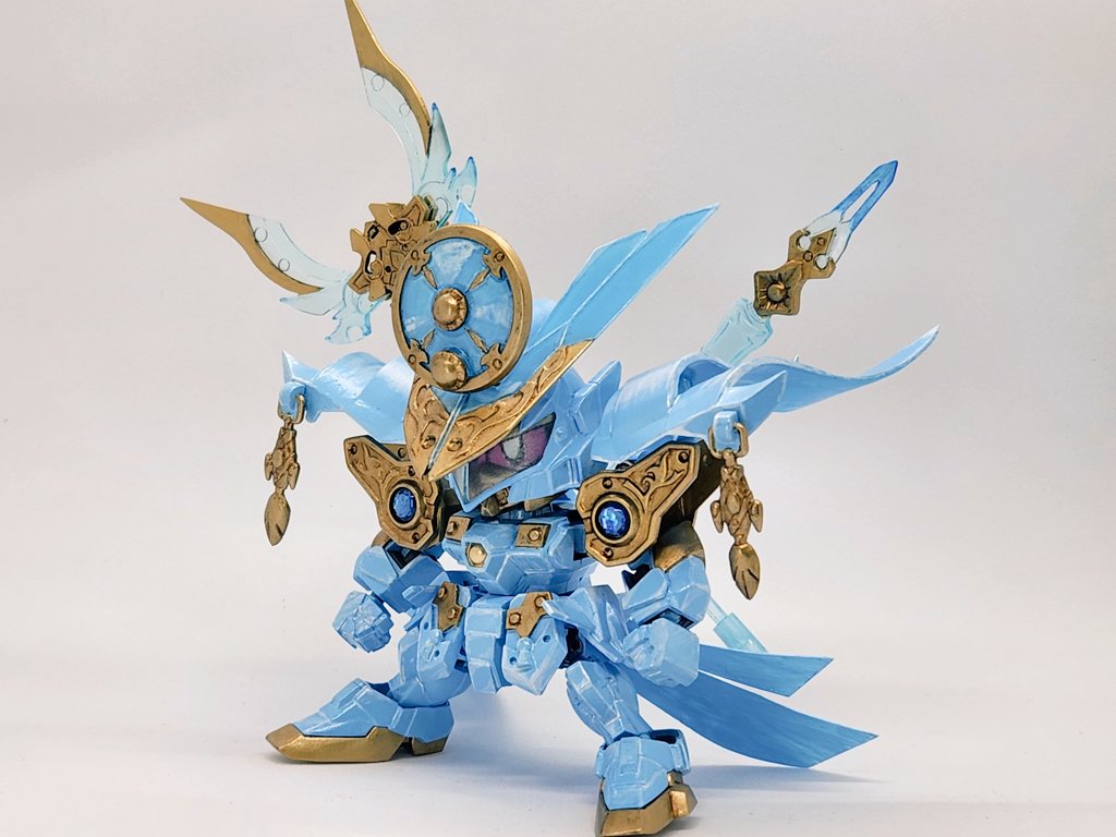 IqXkiHxmxvcZAkB's tweet image. 刕覇大将軍編
LGBB 魂武者闘刃丸(スピリットムシャトウジンマル)完成しました！
 #BB戦士 
 #SDガンダム 
 #刕覇大将軍
続く⬇️