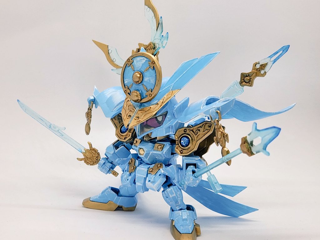 IqXkiHxmxvcZAkB's tweet image. 刕覇大将軍編
LGBB 魂武者闘刃丸(スピリットムシャトウジンマル)完成しました！
 #BB戦士 
 #SDガンダム 
 #刕覇大将軍
続く⬇️