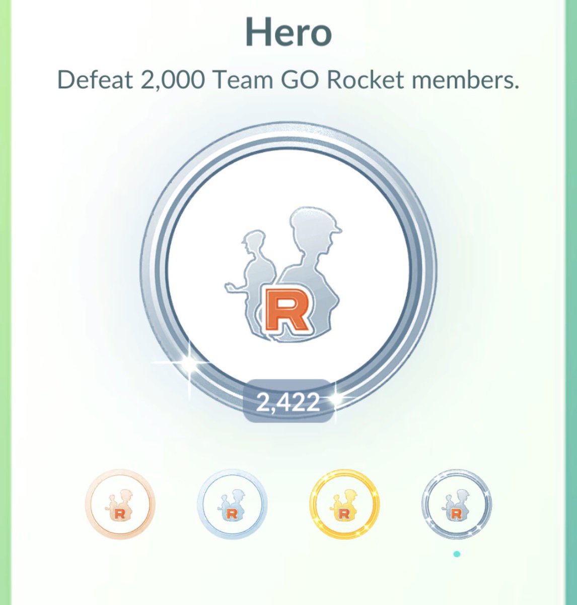 hashimplaysPoGo's tweet image. What is one type of pokemon that had always evaded you? Even after 2500 grunts and 2000 shadow raids. No shadow hundo
#PokemonGO