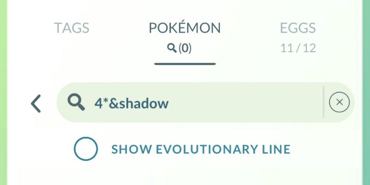 hashimplaysPoGo's tweet image. What is one type of pokemon that had always evaded you? Even after 2500 grunts and 2000 shadow raids. No shadow hundo
#PokemonGO