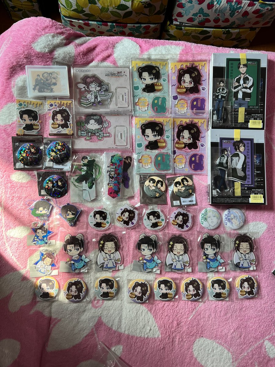 #リヴァハン DVD顺利到手😎