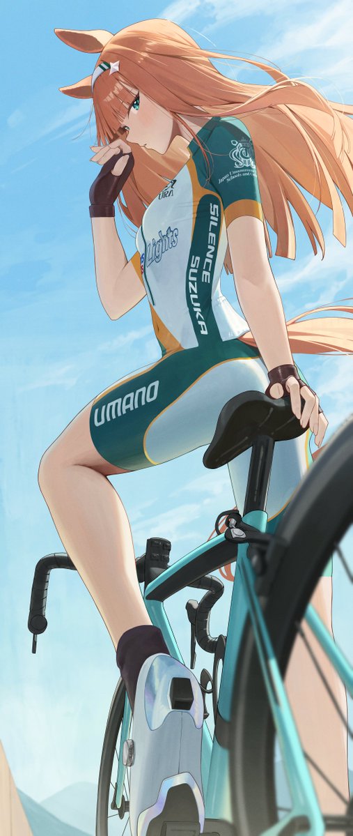 サイクリングスズカさん
Cycling Suzuka
#ウマ娘 
#umamusume