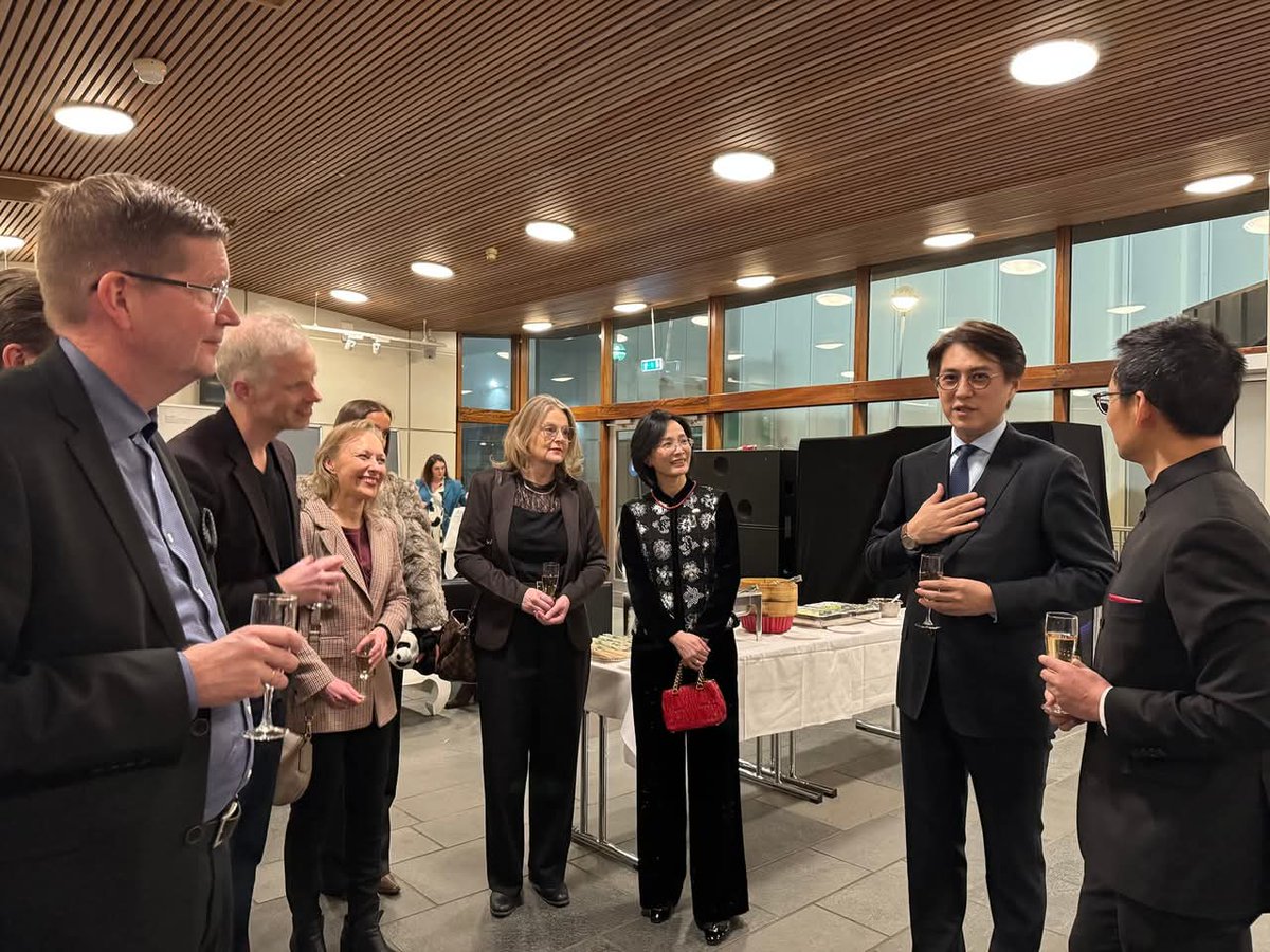 John Rulong Embassy of China in Iceland (@ChinainIceland) / Posts / X