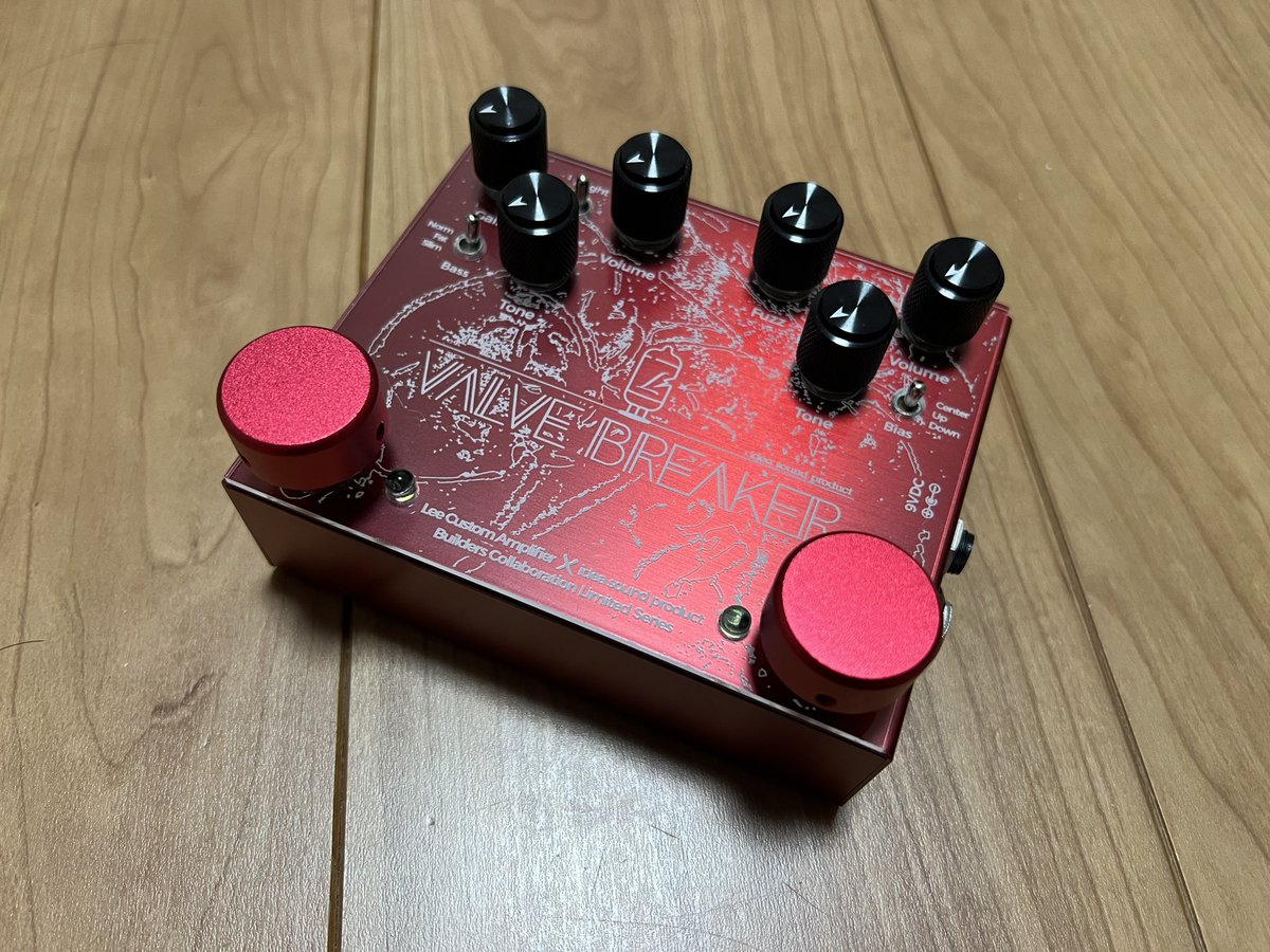Lee Custom Amplifier Valve Breaker 箱無し My New Gear!!! 寒いので暖房器具を急遽購入！ Lee Custom Amplifier