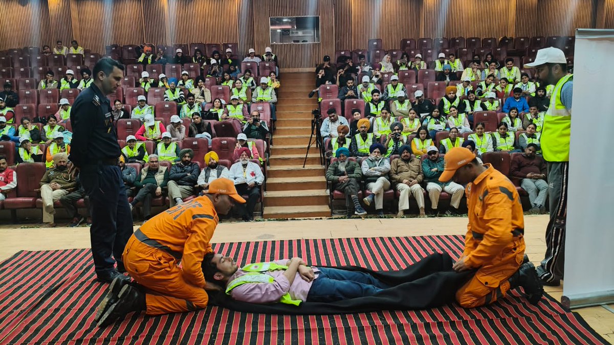 07 NDRF BATHINDA tweet media