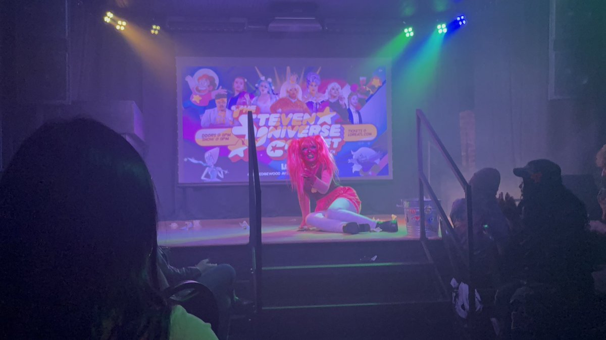 theetwinkerbell's tweet photo. Haven’t posted drag on here in awhile ,here’s from my Steven universe show I did last week as spinel https://t.co/5pEXB9guOj