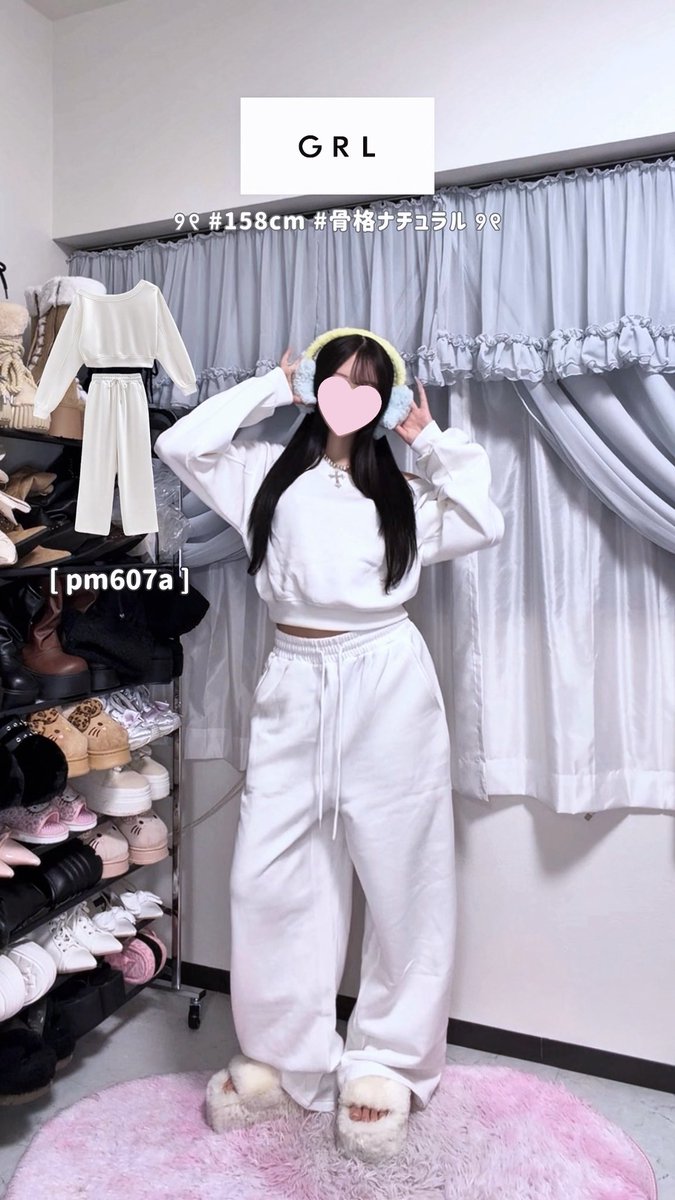 新作セットアップかわいすぎた♩ あたりのみ＞ ·̫ q🎀🎵ALT