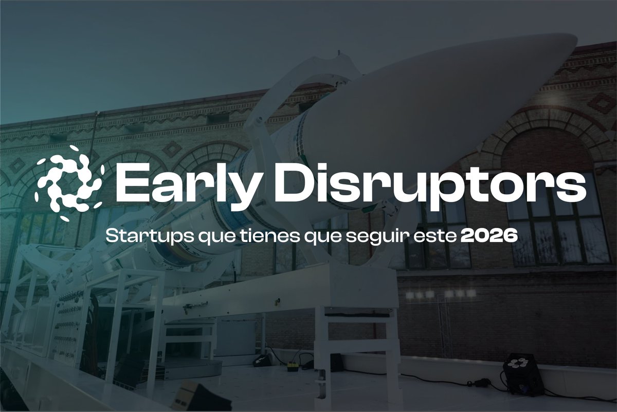 aerospacetimes's tweet photo. Empresas deep-tech que tienes que seguir este 2026
https://t.co/7iGY0VXt4J https://t.co/9oJ4rFVjLA