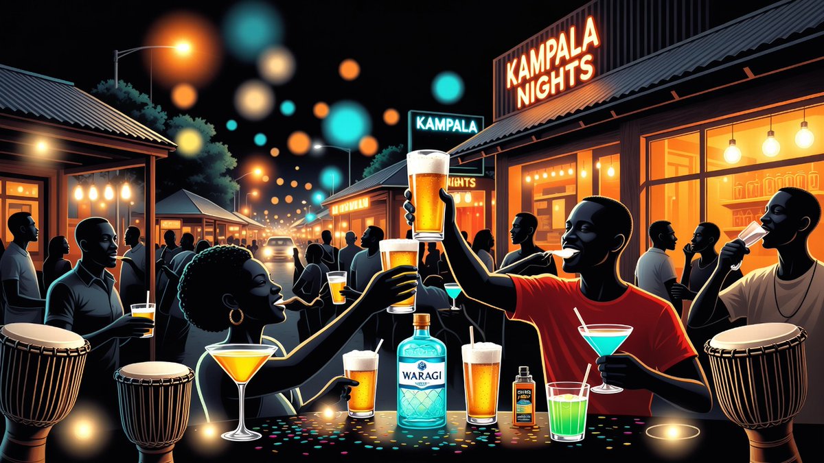 Uganda doesn't lack vibes.
We just needed a platform.

Welcome to Drinkulture. 🇺🇬
Where drinks meet stories.
Where bars meet banter

Raise your glass #drinkulture <a href="/NileSpecial/">Nile Special</a>