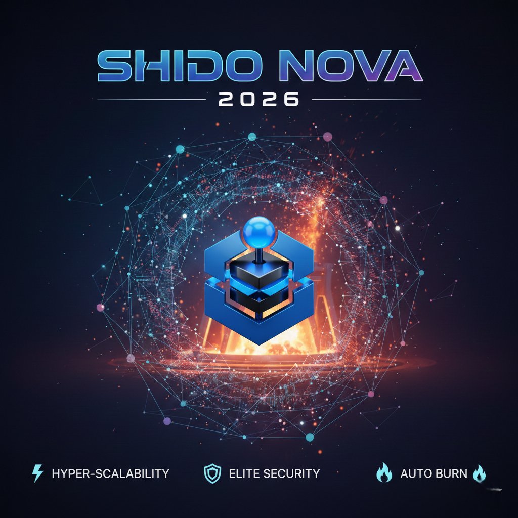 🚀 $Shido Nova: Coming in 2026!
​Prepare for the next evolution. Launching in 2026, the Shido Nova update introduces hyper-scalability and a powerful Auto Burn mechanism to ensure a deflationary, sustainable future.
​The countdown begins! ✨
<a href="/ShidoNetwork/">Shido</a> 
$blockchain $DeFi $Rwa