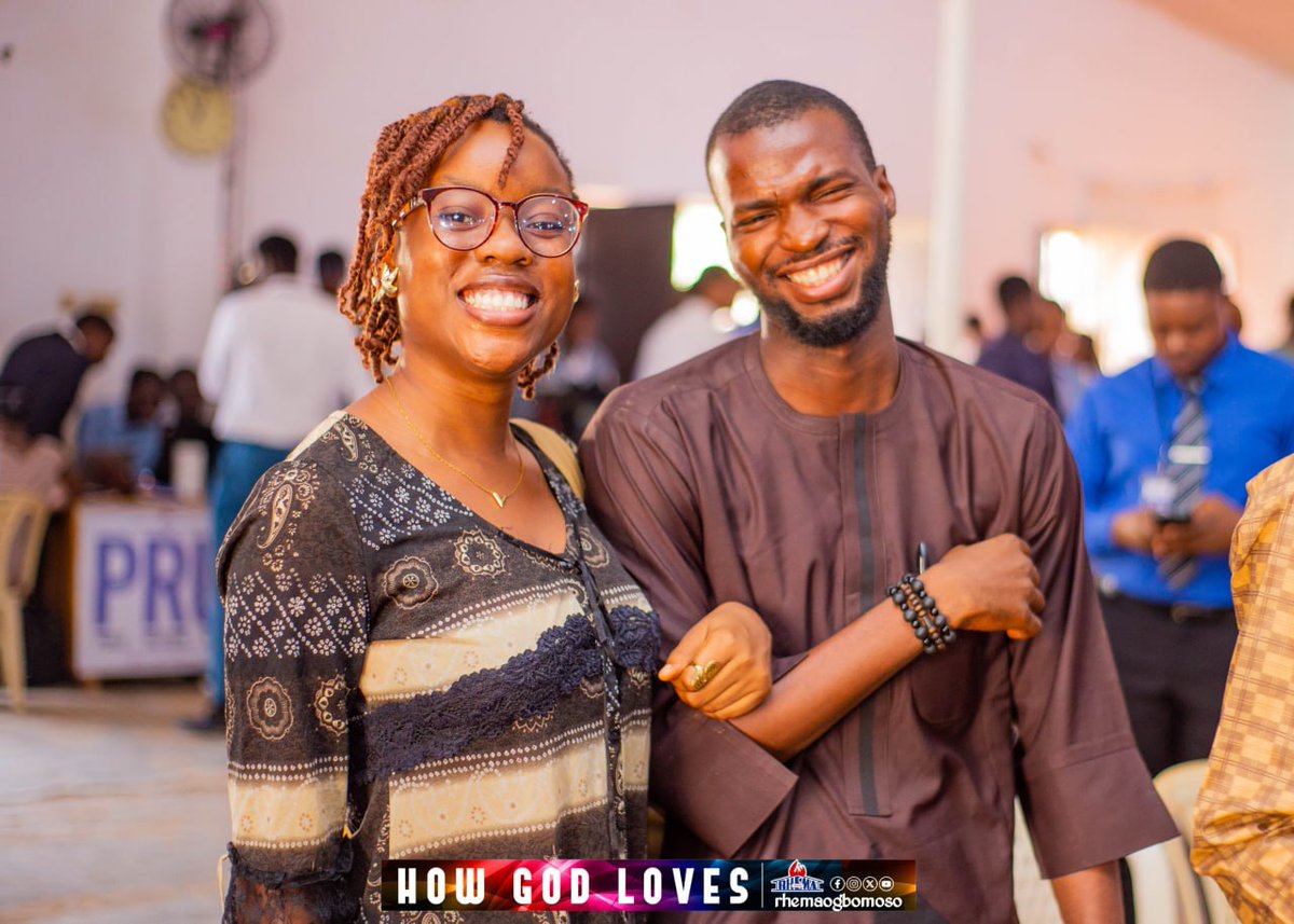 RhemaOgbomoso's tweet photo. Thank you for joining us todayπ. See you on Wednesday π
by 5:30pm β° for our Teaching Service.
We can't wait to see you again. Have a blessed week ahead. β¨
#SundayService
#HowGodLoves
#Rhemaogbomoso https://t.co/5kFZ4zUzG4
