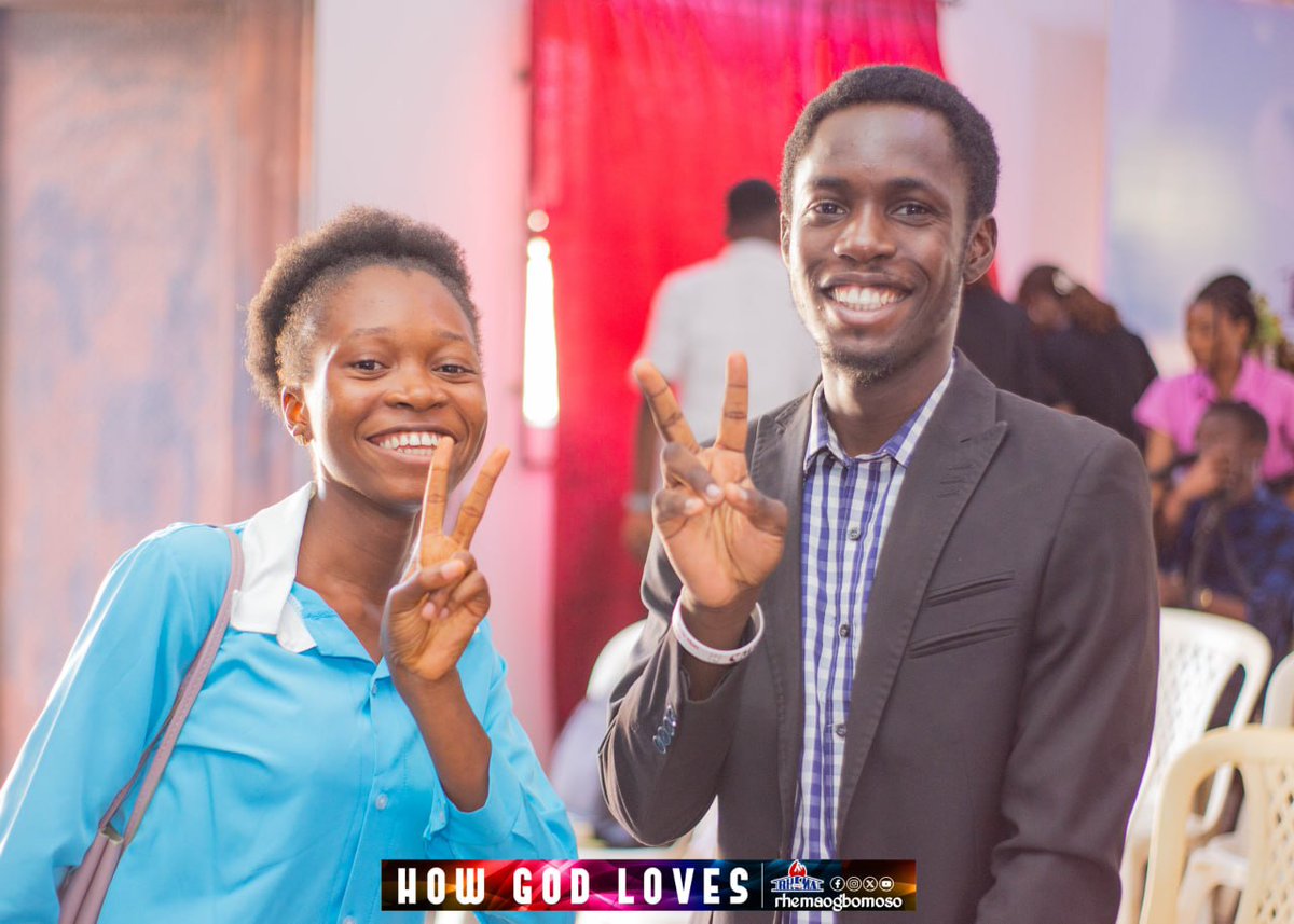 RhemaOgbomoso's tweet photo. Thank you for joining us todayπ. See you on Wednesday π
by 5:30pm β° for our Teaching Service.
We can't wait to see you again. Have a blessed week ahead. β¨
#SundayService
#HowGodLoves
#Rhemaogbomoso https://t.co/5kFZ4zUzG4