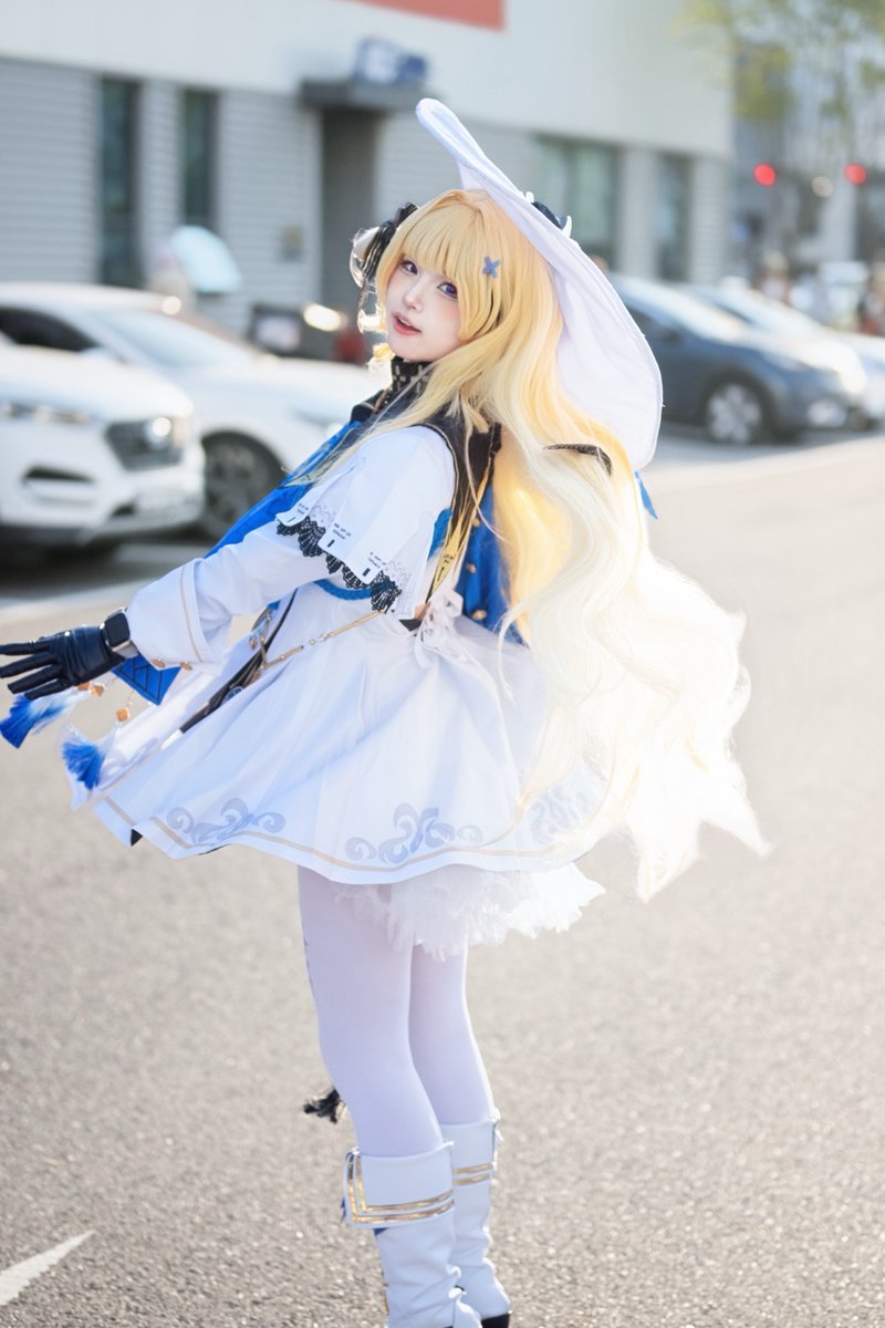 Phoebe. 💛✨ <a href="/bpokk66/">뽁</a> 

#명조 #명조워더링웨이브 #페비 #WutheringWaves #WuWa #Phoebe #Cosplay #鳴潮 #フィービー