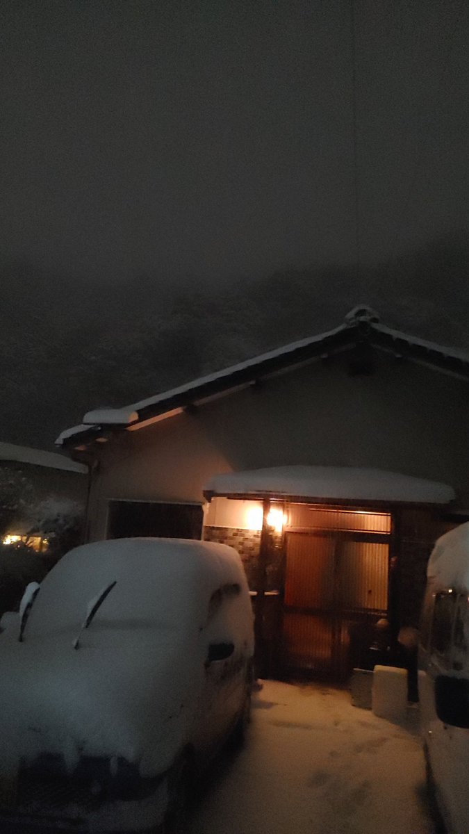 この闇を
覆い隠すような白い雪
明日から雪かきするんだ
かぁちゃんのわたしは

#ママ戦争止めてくるわ