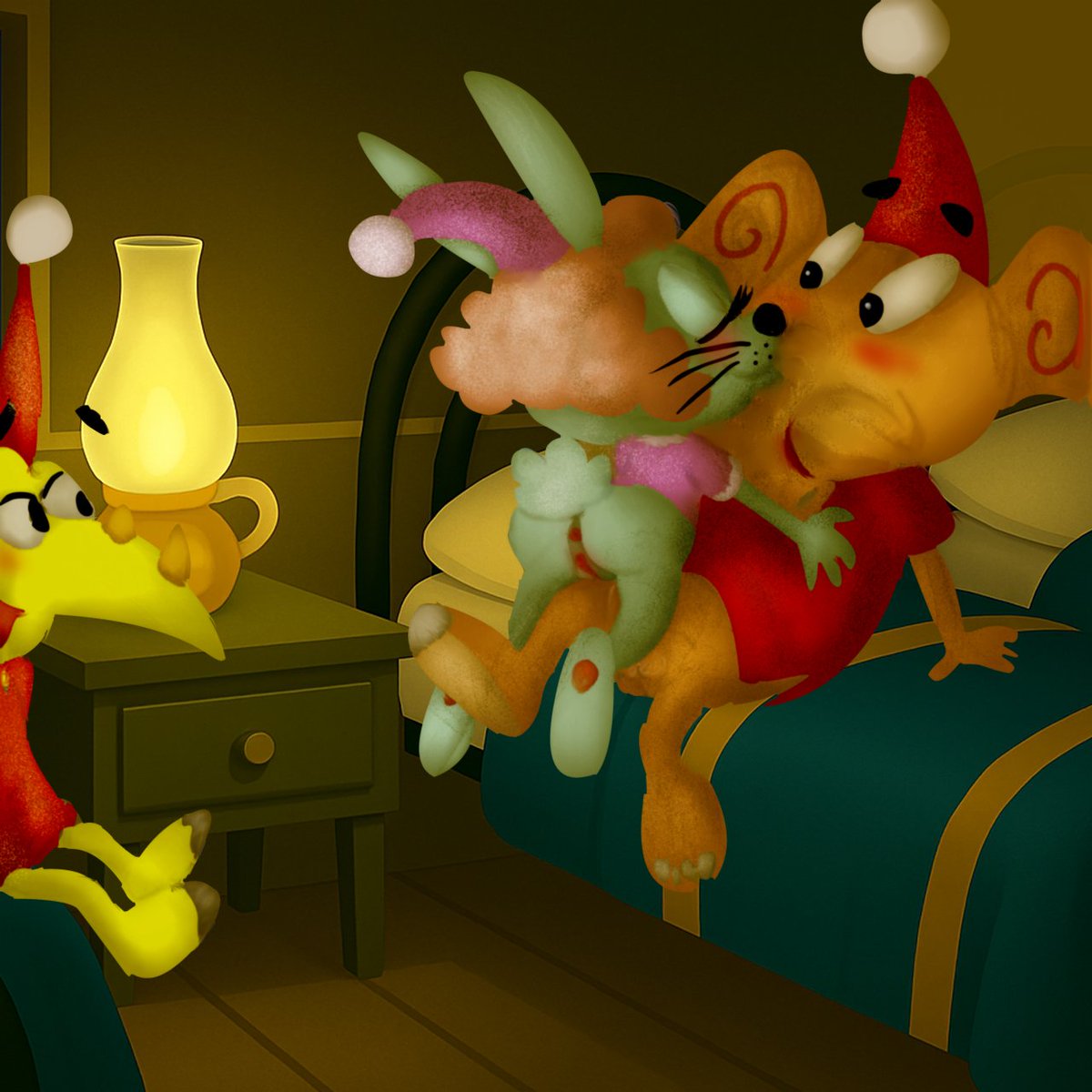 bicharrac0's tweet photo. Amber and the Beans #nsfwtwt #camplazlo #fanart #naughtycartoons #squirrelscout https://t.co/eq01MCAyEK