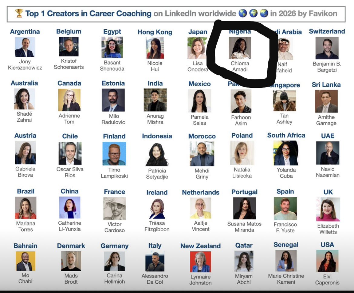 Chioma Amadi tweet media