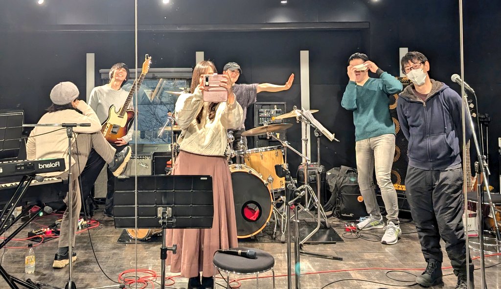 今日は❄雪❄でしたね！
カレイドは真夏のライブの準備中☀✨✨

MUSIC stay ALIVE 2026
2026/07/26(Sun)15:00〜
四谷LOTUS
ご予約は3/29開始予定です！
GARNET CROW4バンドが大集合😁✨
一緒に盛り上がりましょう！！

#MUSICstayALIVE2026
#GARNETCROW