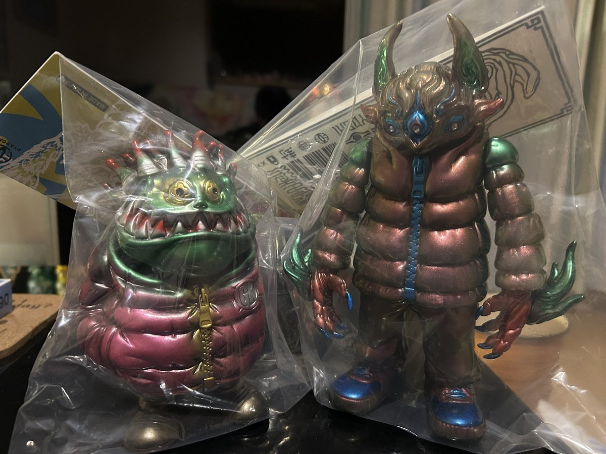 GYAROMIさんの偏光蓄光玉藻オイド、最高の色合いです✨✨ そして、後藤