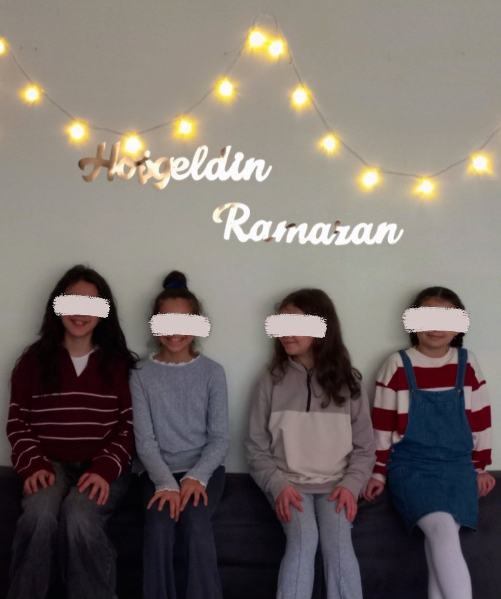 Başladı bizim hazırlıklar✨️