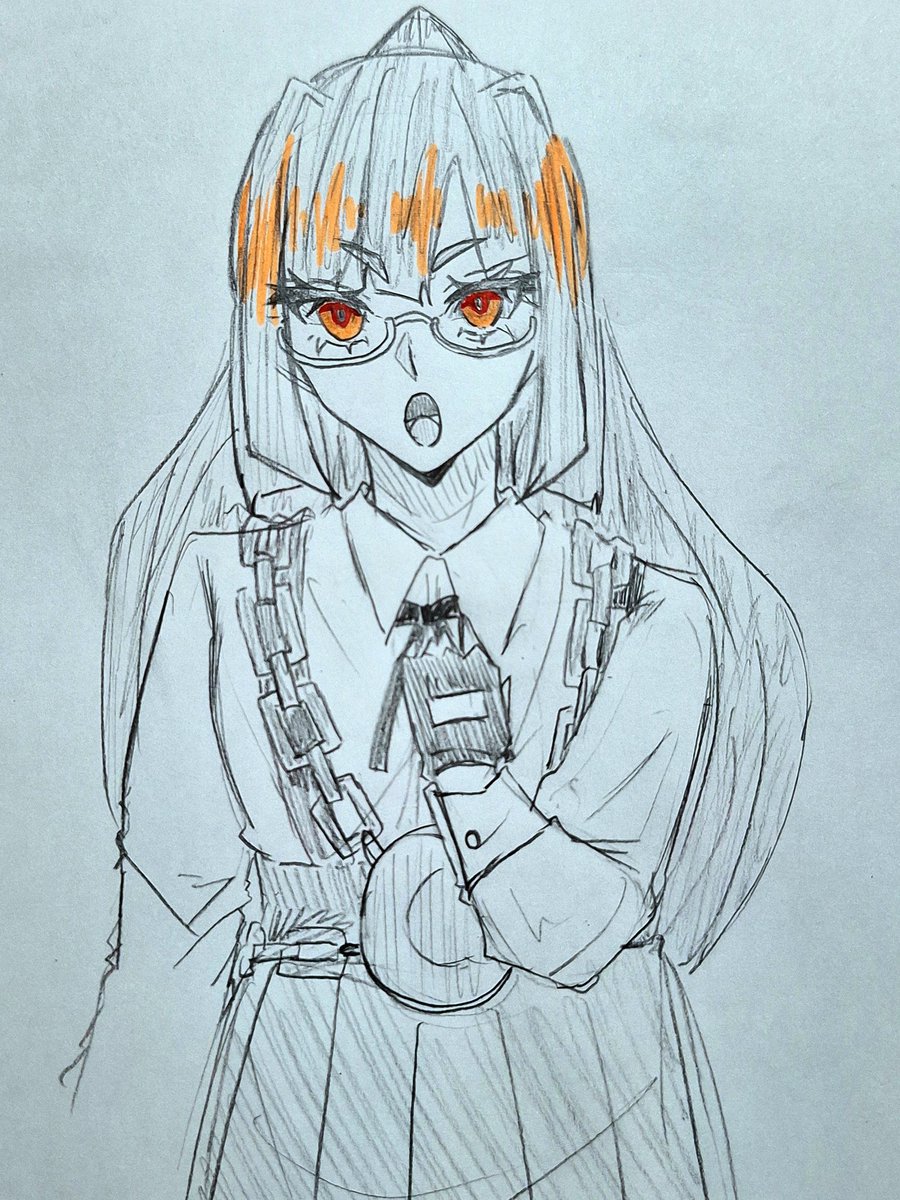 kurage_809's tweet photo. 最近友達に成長褒められてモチベ上がってる
 #wrwrd_FA https://t.co/8ABc5Y57if