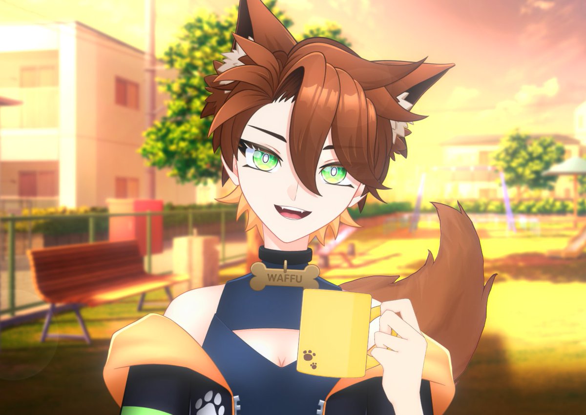 🔴 LIVE
P'tit Café du Midi ! On papote !
▶️ twitch.tv/waffu_vt ◀️