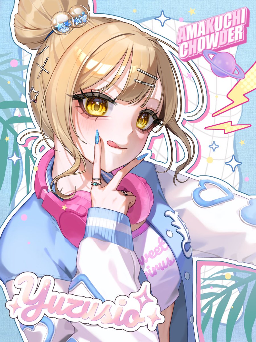 とーっても可愛く描いていただきました🥰

目きらきらすぎる🥰
ありがとうございました🥰

 #48_gyozaman 様

#新しいプロフィール画像