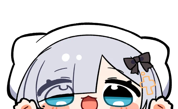 ワッ!てするすーちゃん #すぅあーと