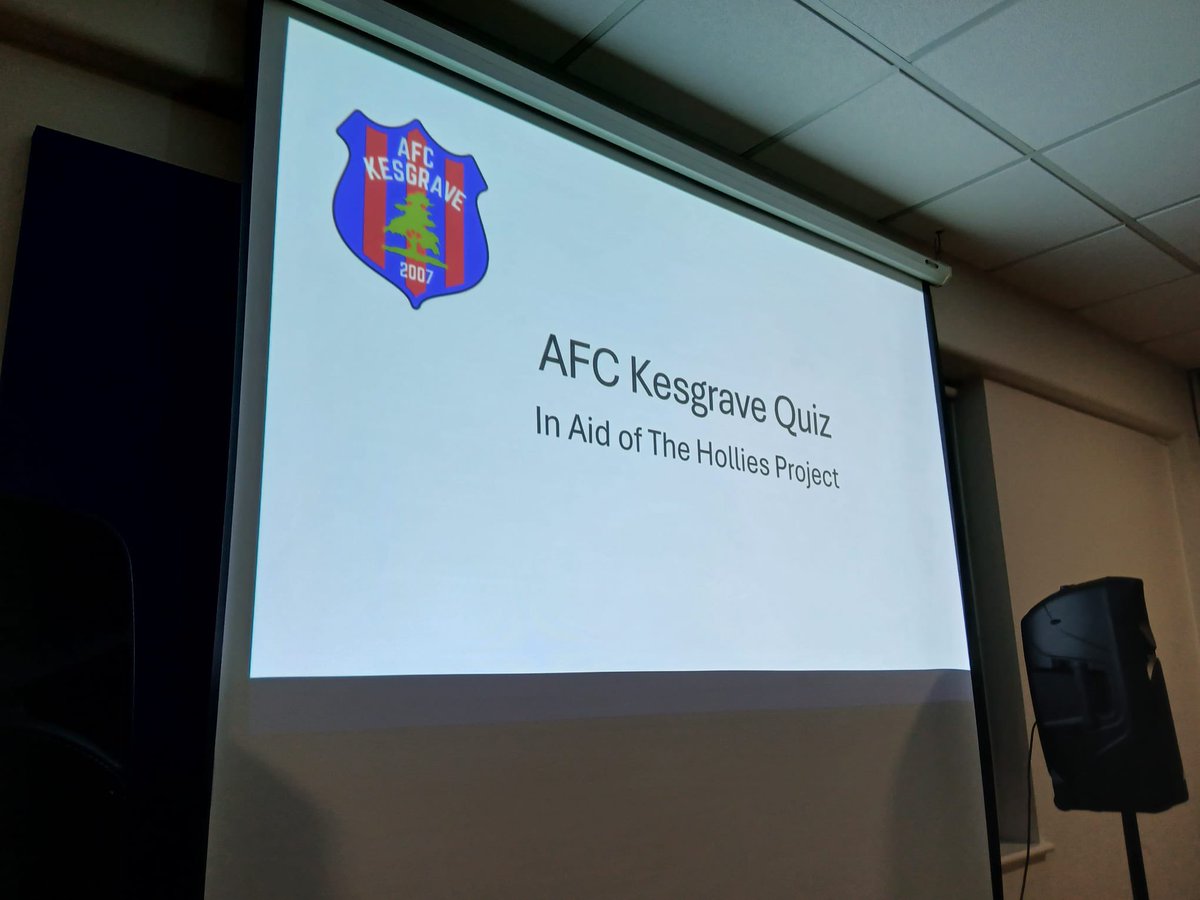 AFC Kesgrave tweet media