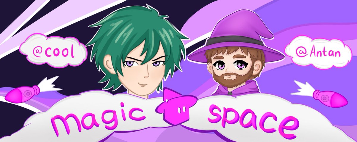 “My first interview about <a href="/magicblock/">MagicBlock ✨⬜</a> ”

Today in an hour we’ll have a space with <a href="/coolxinfluencer/">cool</a> 

There will be mentioned many topics, about me, my journey in MgB etc

The space is my first experience so I’ll be very excited.

See you there, thx Cool for invitation <3