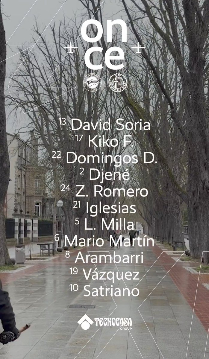 GetafeCF_Off's tweet image. 🔵 XI inicial del @GetafeCF en el día de hoy

#VamosGeta #AlavesGetafe