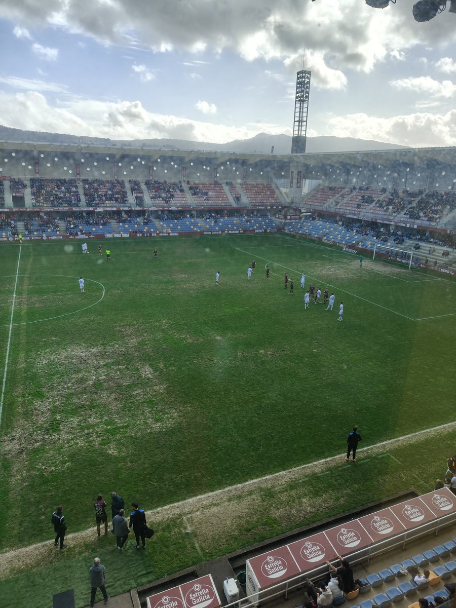 SMCces's tweet photo. Pontevedra - RM Castilla https://t.co/UAapBs1oTr