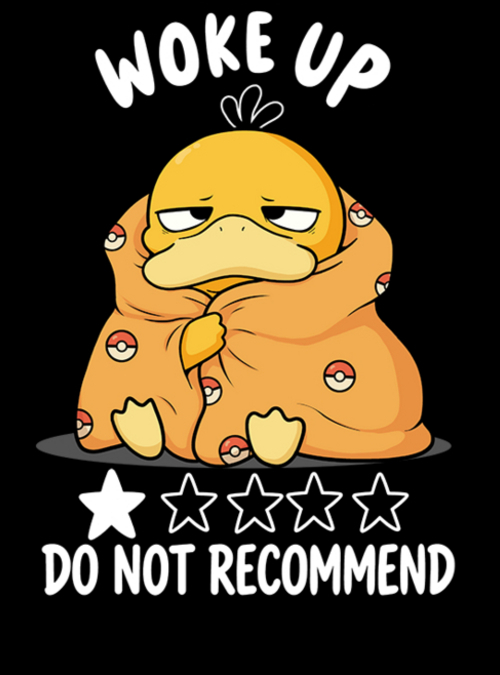 "Do Not Recommend" is today's featured tee on qwertee.com/product/do-not… RePost for a chance at a FREE TEE!