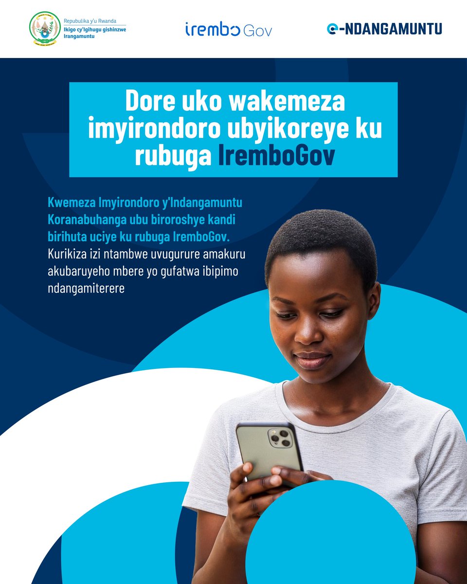 NIDA Rwanda tweet media