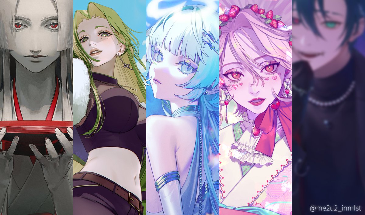 ど真ん中のやつ！！私ーーーー！！とってもとっても素敵なイラストを