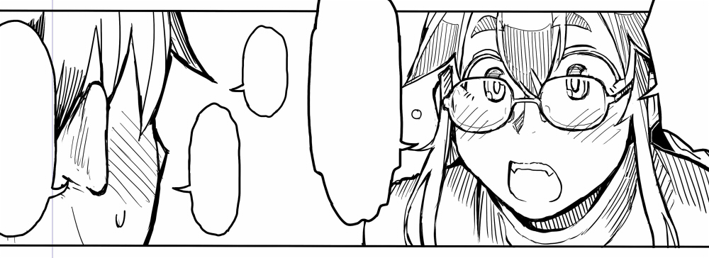 かわいく描けた気がするのだ 