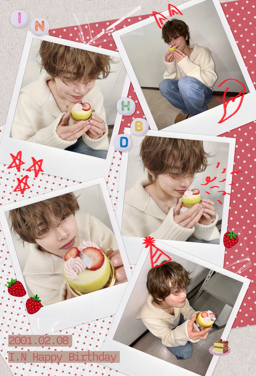 ︎🦊𓂃𓈒𓏸𝙷𝚊𝚙𝚙𝚢 𝙱𝚒𝚛𝚝𝚑𝚍𝚊𝚢𓂃𓈒𓏸🧡

I.Nお誕生日おめでとう🎂
STAYの愛でいっぱいの、幸せな1年になりますように❣️

#StrayKids
#スキズ
#アイエン #I_N
#HappyINDay
