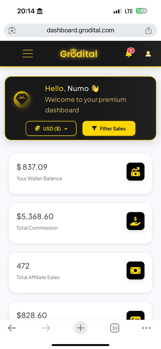 Here we come February first cashout of the month. $837 in a single week pure commission on <a href="/grodital/">Grodital</a> thanks to <a href="/atk_universe/">ATKuniverse</a> <a href="/MARVIS00088/">Coach Marvis Ideh</a>