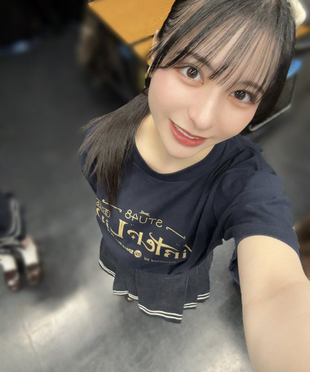 こんばんは！ なゆゆこと小松奈侑です！ 今日は、「STU48 Winter Live