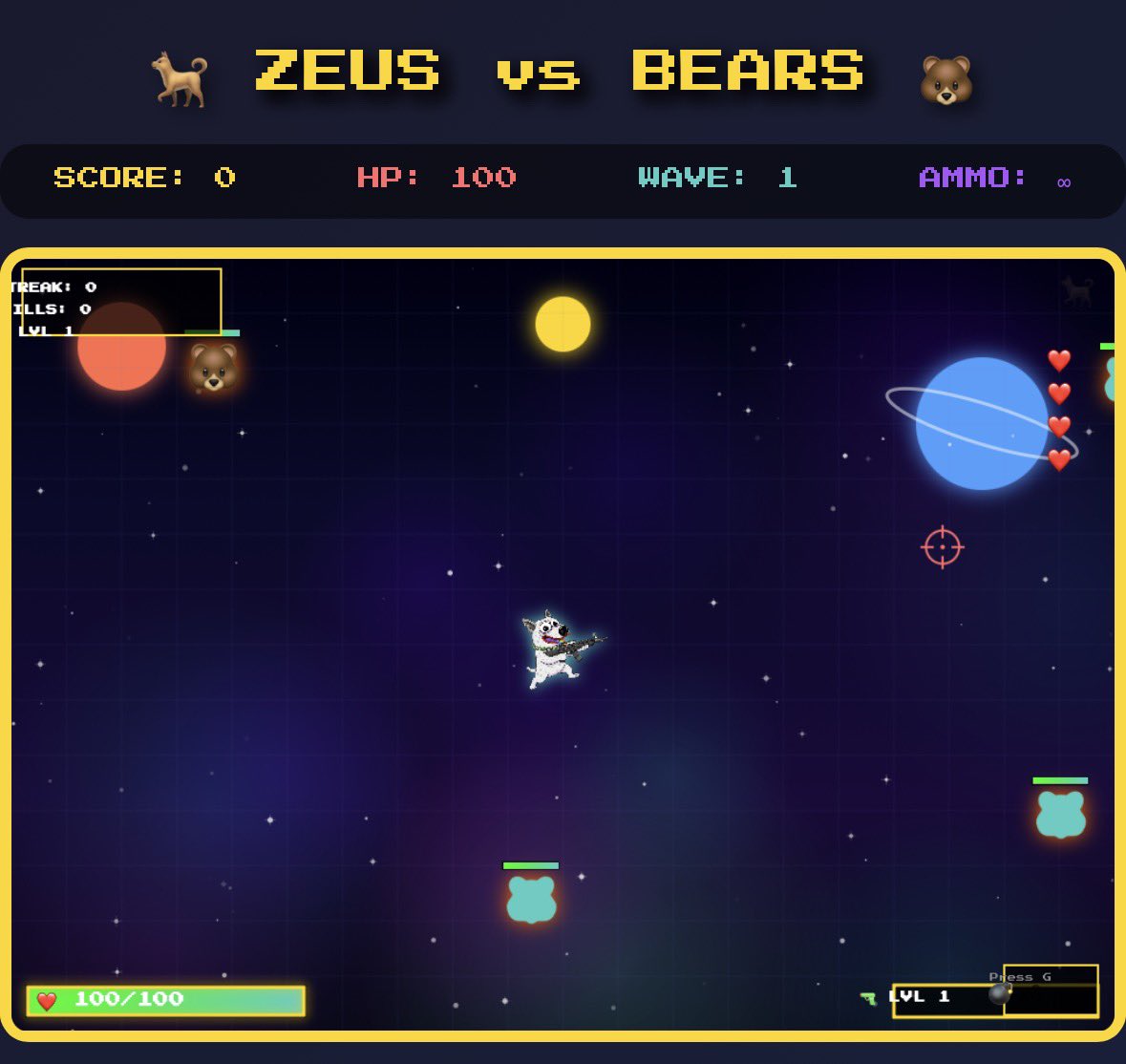 <a href="/pepesdog_/">Pepe's Dog Community Take Over</a> Epic gaming experiences with $Zeus 😁