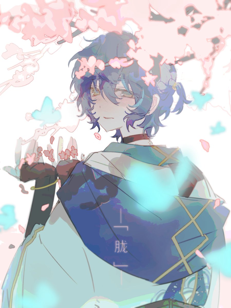mokuli382231's tweet photo. 朧 https://t.co/3KvKgpaKTO