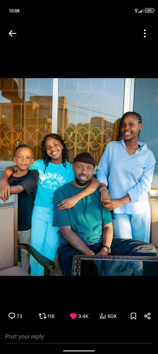Official_lgnite's tweet photo. Wait, @eddykenzoficial has a boy child? https://t.co/kjJmOphJO3