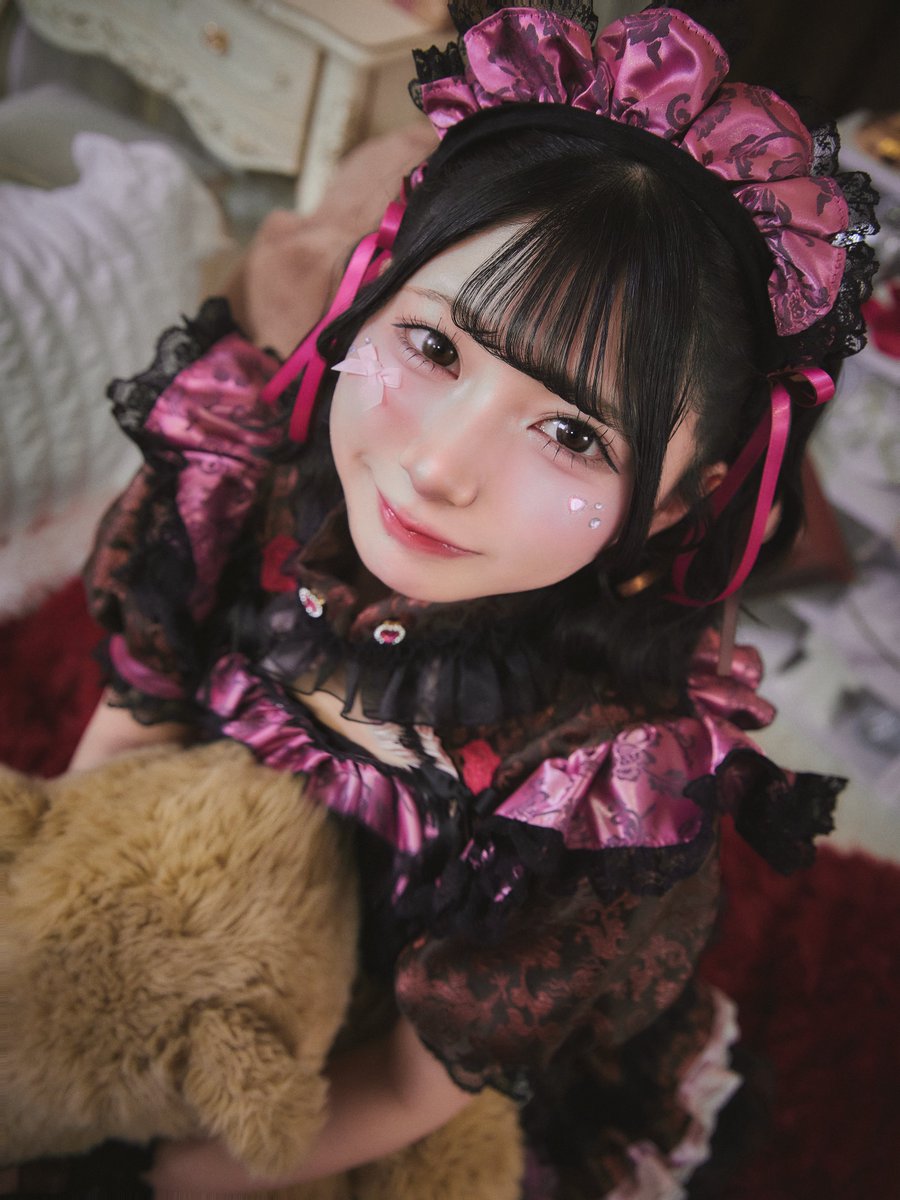 琴音ふりる よるあみくじ バラ売り可 ❤︎𝑯𝒂𝒑𝒑𝒚 𝒀𝒐𝒓𝒖𝒂𝒎𝒊 𝑽𝒂𝒍𝒆𝒏𝒕𝒊𝒏𝒆 ❤︎ 💛琴音ふりる