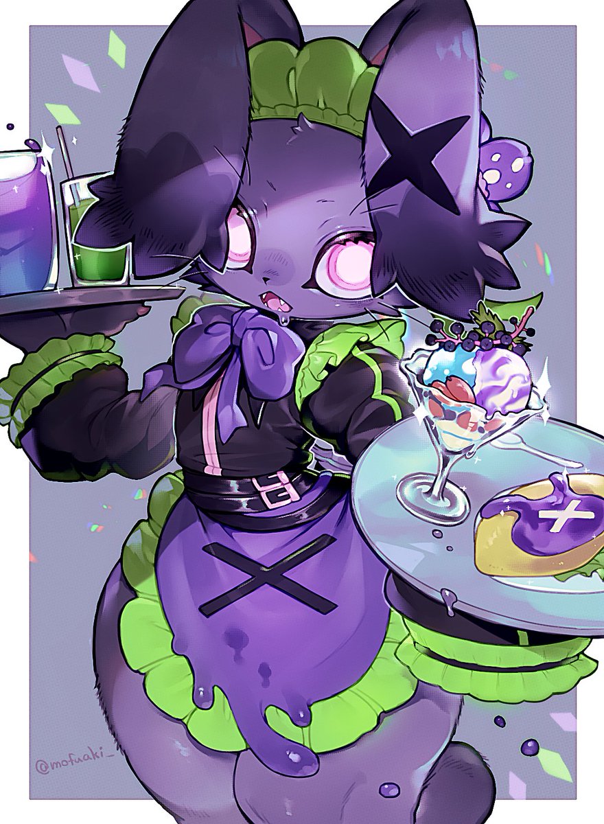 デッドリィくんちゃんFA💜