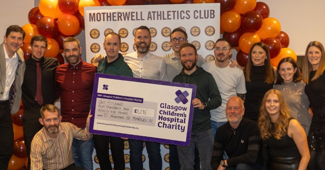 Glasgow Children's Hospital Charity tweet media