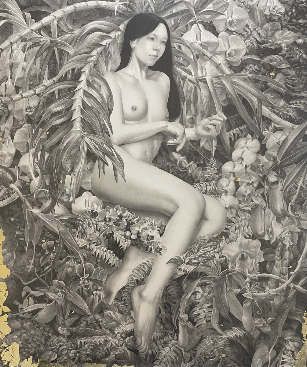 また描き込んでいきたいな。大きめも今年また頑張るぞ💪