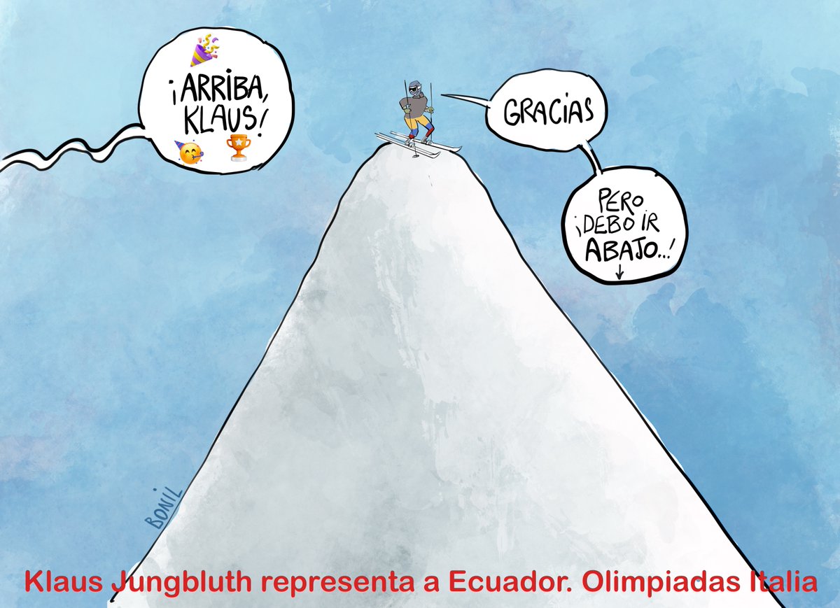 eluniversocom's tweet photo. Les compartimos la #ColumnaDeBonil de este domingo 8 de febrero.
#Bonil #caricatura #opinión https://t.co/SPCRrCRk02