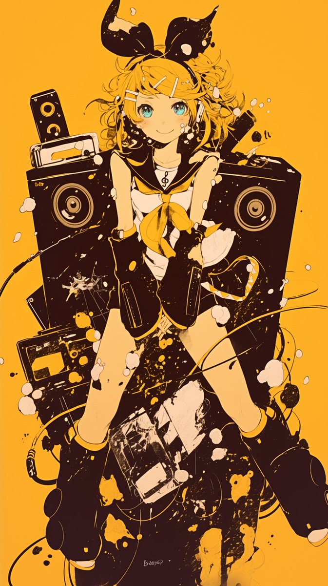 a_killer1999's tweet photo. 色の音
 #VOCALOID  #初音ミク  #重音テト  #鏡音リン  #巡音ルカ https://t.co/kyIaSSZUiT